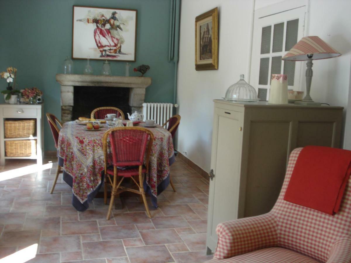 Maison D'Hotes Auges Tréguier Buitenkant foto